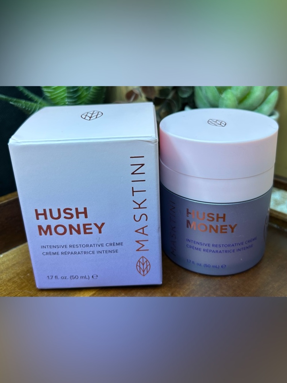 Masktini Hush Money Intensive Restorative Crème